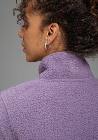 POLARINO Between-Season Jacket in Purple