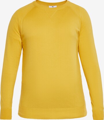 Pull-over MO en jaune : devant