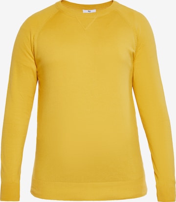 MO - Pullover em amarelo: frente