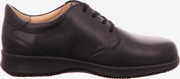 Finn Comfort Lace-Up Shoes in Black