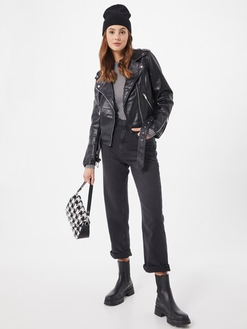 GLAMOROUS Between-season jacket in Black