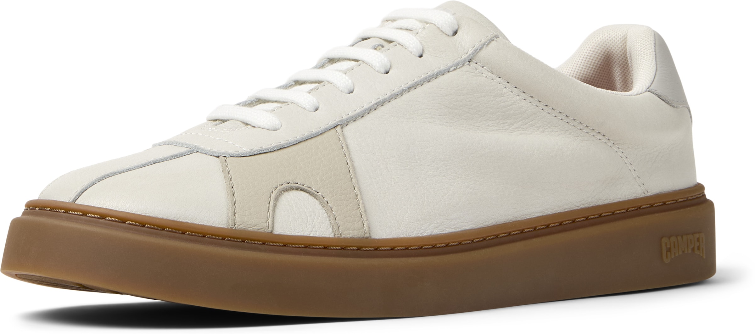 CAMPER Sneaker 'Runner Twentyfive Twins' in creme / dunkelbeige / hellgrau, Produktansicht