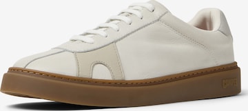 CAMPER - Sapatilhas baixas 'Runner Twentyfive Twins' em bege: frente