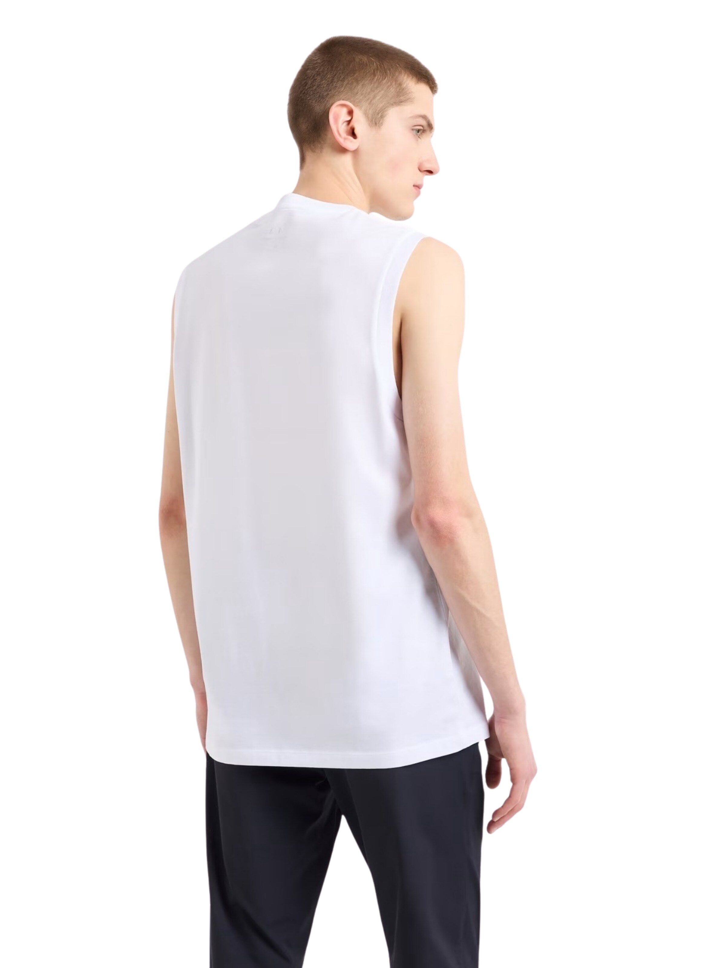 ARMANI EXCHANGE Top in Weiß