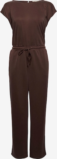 ESPRIT Jumpsuit in dunkelbraun, Produktansicht