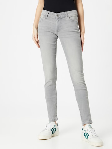 Pepe Jeans Skinny Jeans 'Soho' in Grijs: voorkant