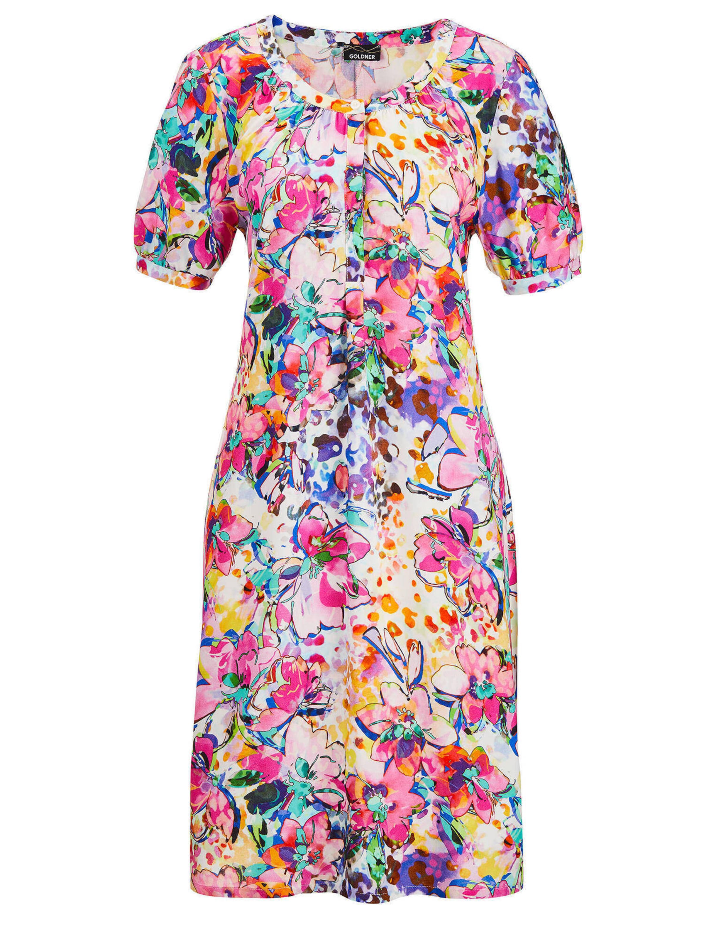 Goldner Robe d’été en mélange de couleurs, Vue avec produit