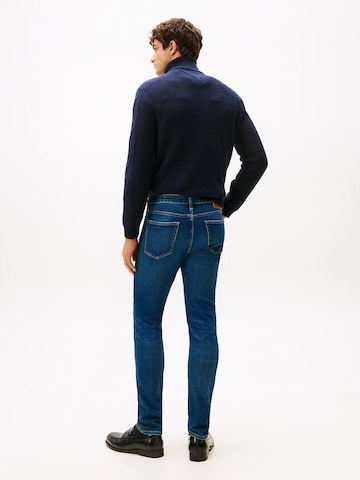 TOMMY HILFIGER Slim fit Jeans 'Bleecker Whiskered' in Blue