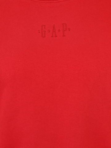 Gap Petite Collegepaita värissä punainen