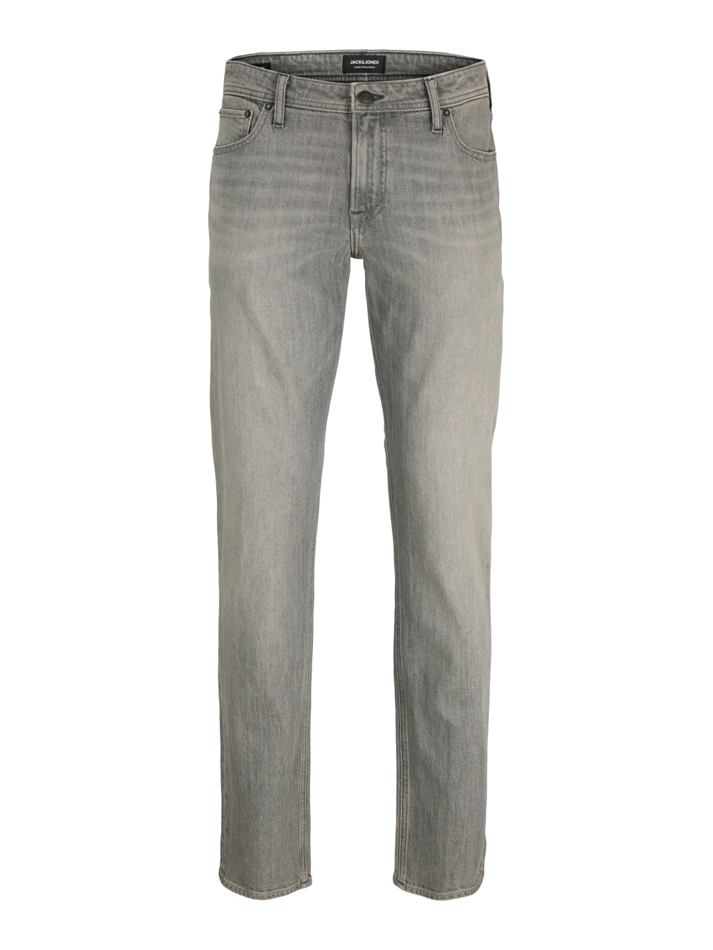regular Jeans 'JJICLARK JJORGINAL' di JACK & JONES in grigio: frontale