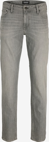 JACK & JONESregular Traperice 'JJICLARK JJORGINAL' - siva boja: prednji dio