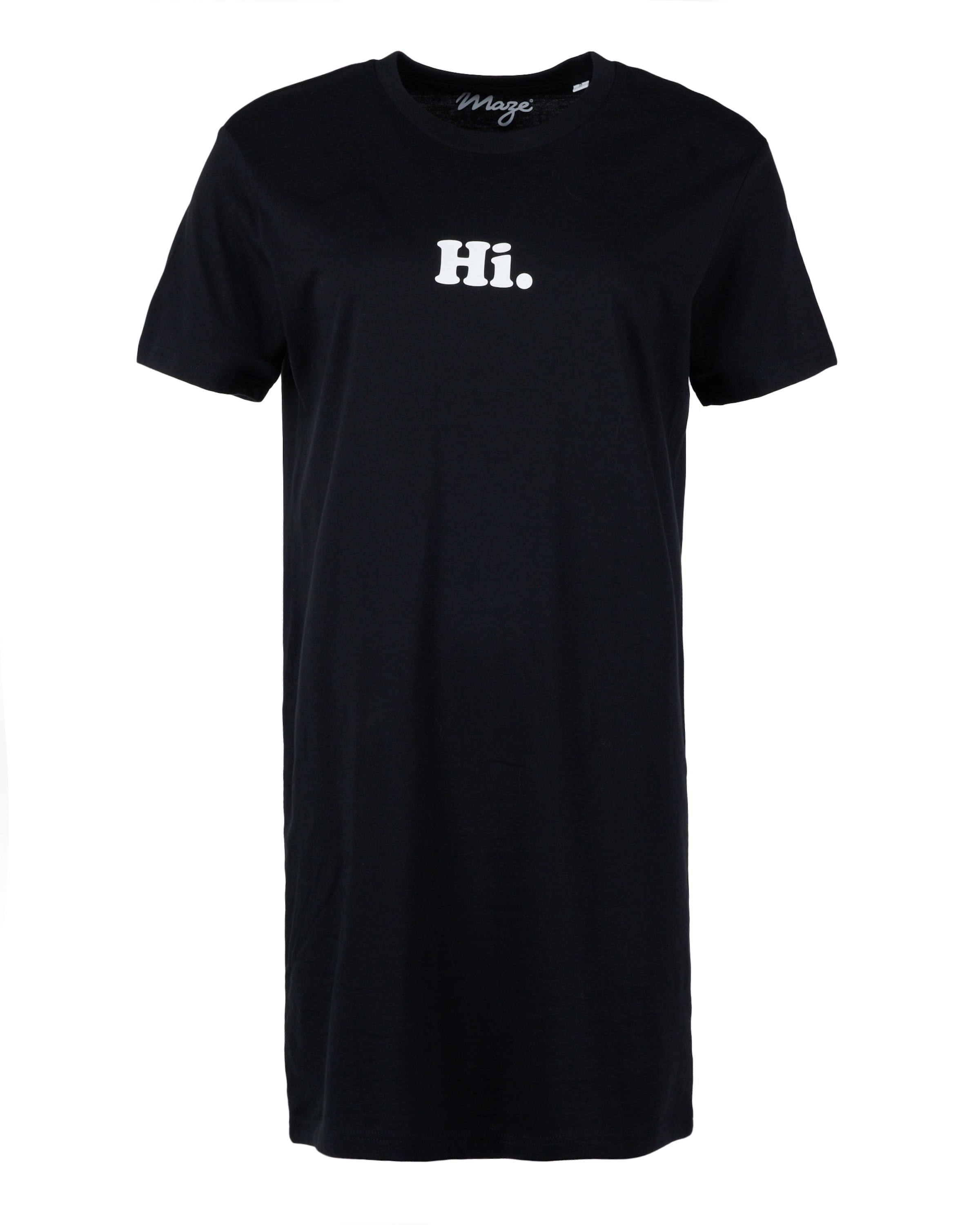 T-shirt ' 42020159 ' Maze en noir : devant
