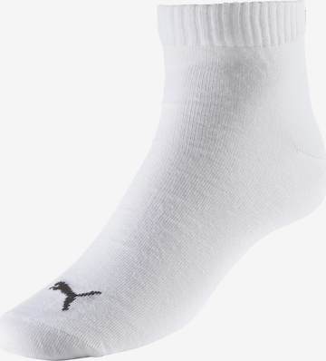 PUMA Ankle Socks in White