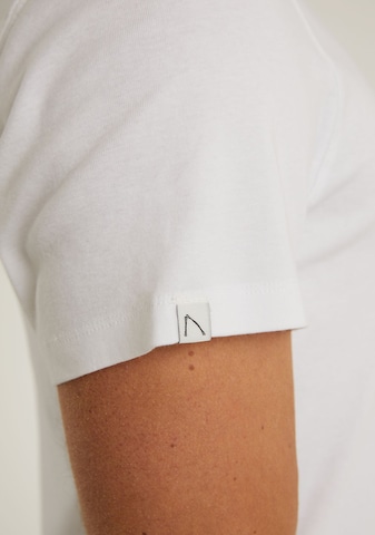 CHASIN' Shirt in Wit