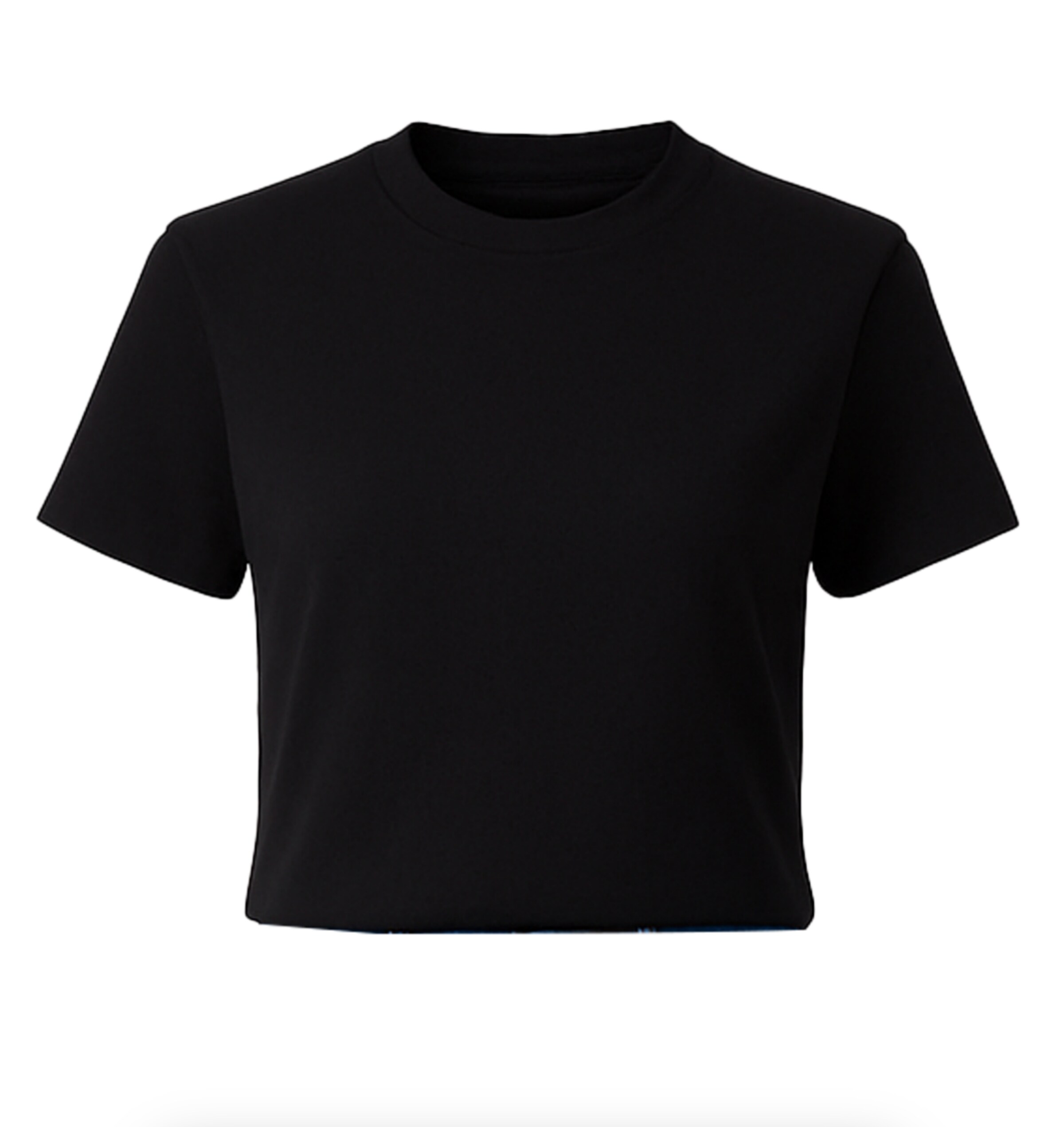 Touche Prive T-shirt in Schwarz: Vorderseite