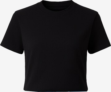 Touche Prive Shirt in Black: front
