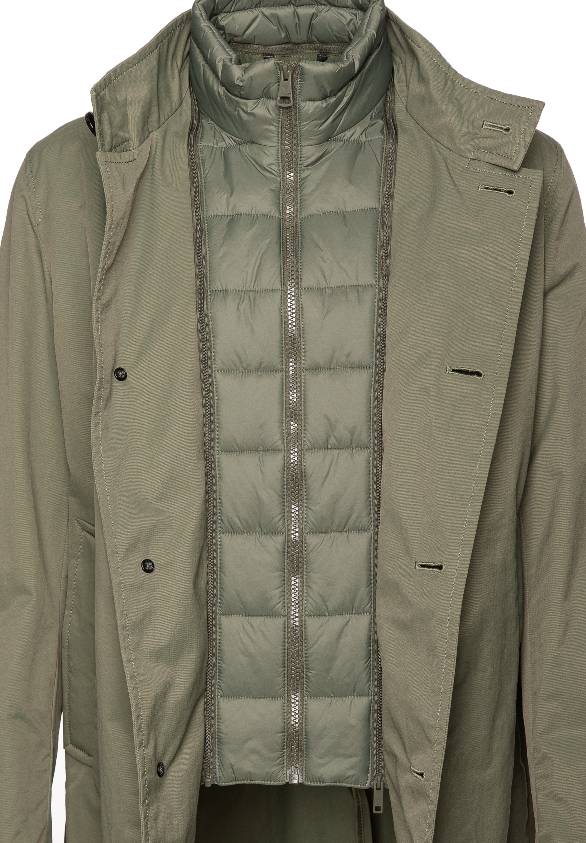 Manteau mi-saison 'Finlay' STRELLSON en vert