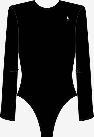 Body ' Club Cotton ' Polo Ralph Lauren en noir : devant