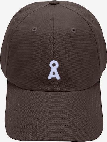 ARMEDANGELS Cap in Braun: Vorderseite