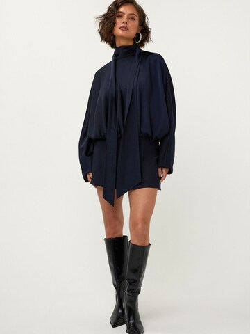 Studio Amaya Jurk 'Shine' in Blauw