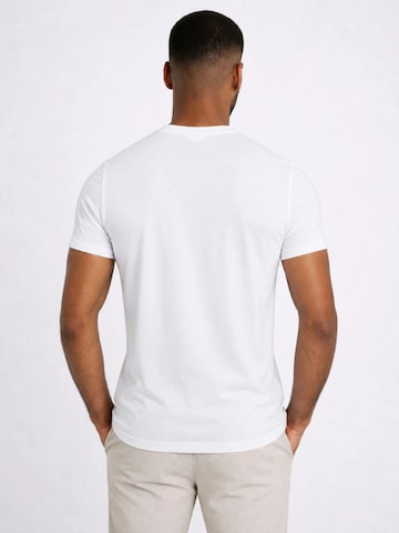 T-Shirt Madnezz House en blanc