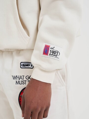 AND1 Sweatshirt 'Core Retro' in Beige