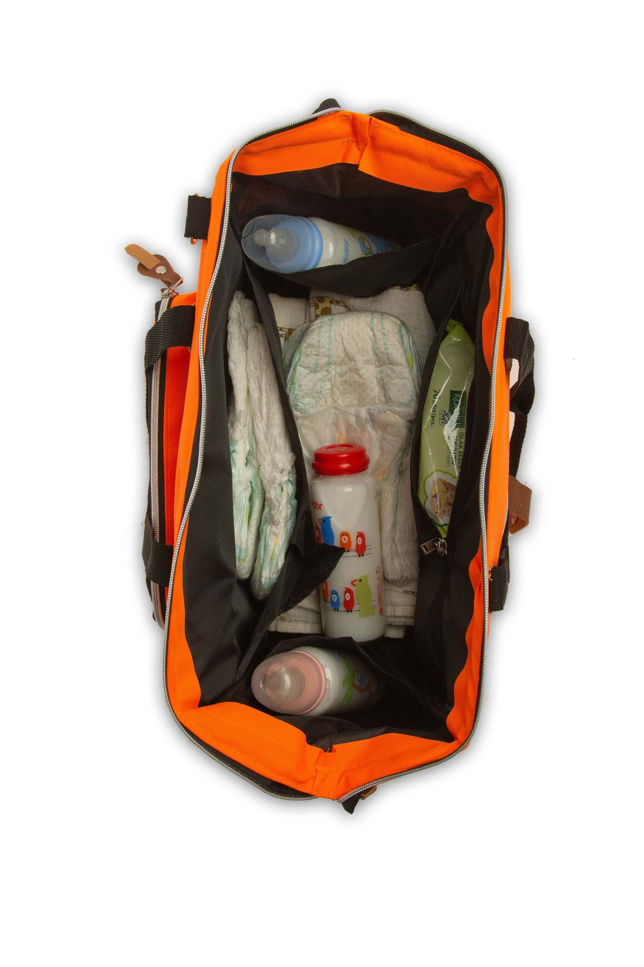 Bagmori Vaippalaukku värissä oranssi