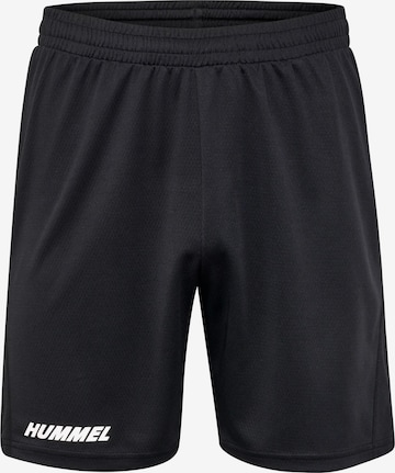 Hummel Sporthose 'Multi' in Schwarz: Vorderseite