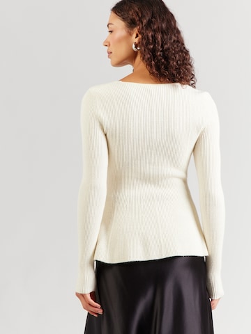 Pull-over 'ONLIBI' ONLY en beige