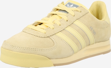 ADIDAS ORIGINALS Sneakers 'AS 520' in Yellow: front