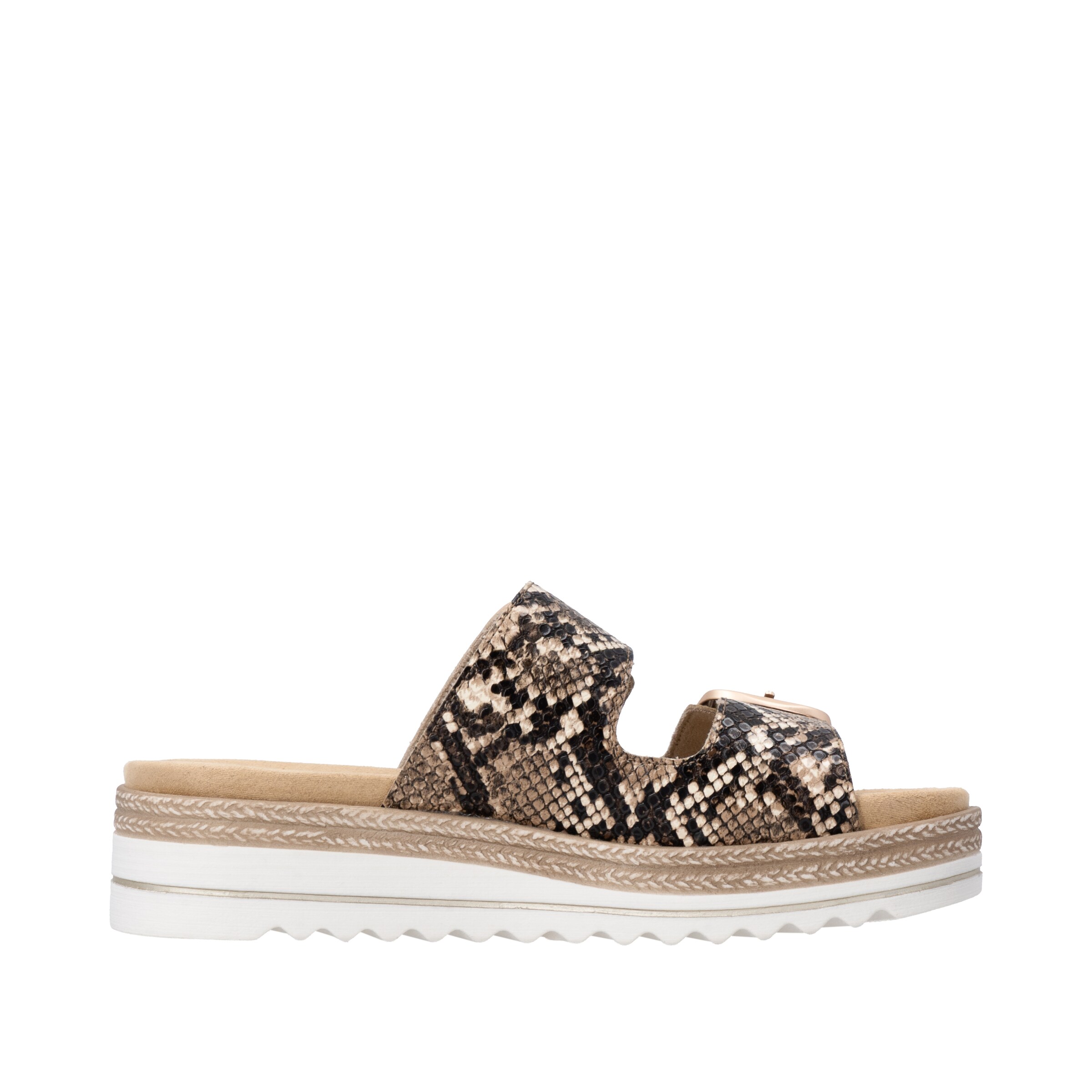 Mule REMONTE en marron