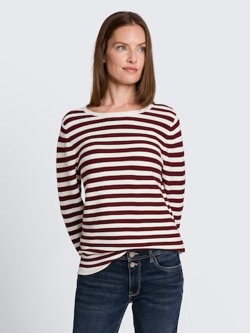 Pullover di TOM TAILOR in lilla: frontale