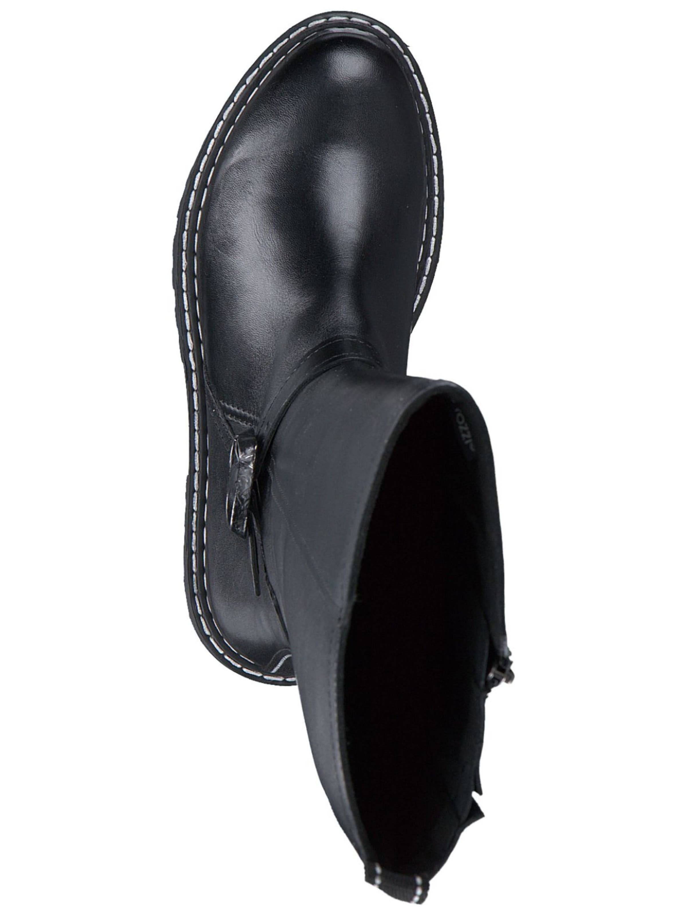 MARCO TOZZI Stiefel in Schwarz