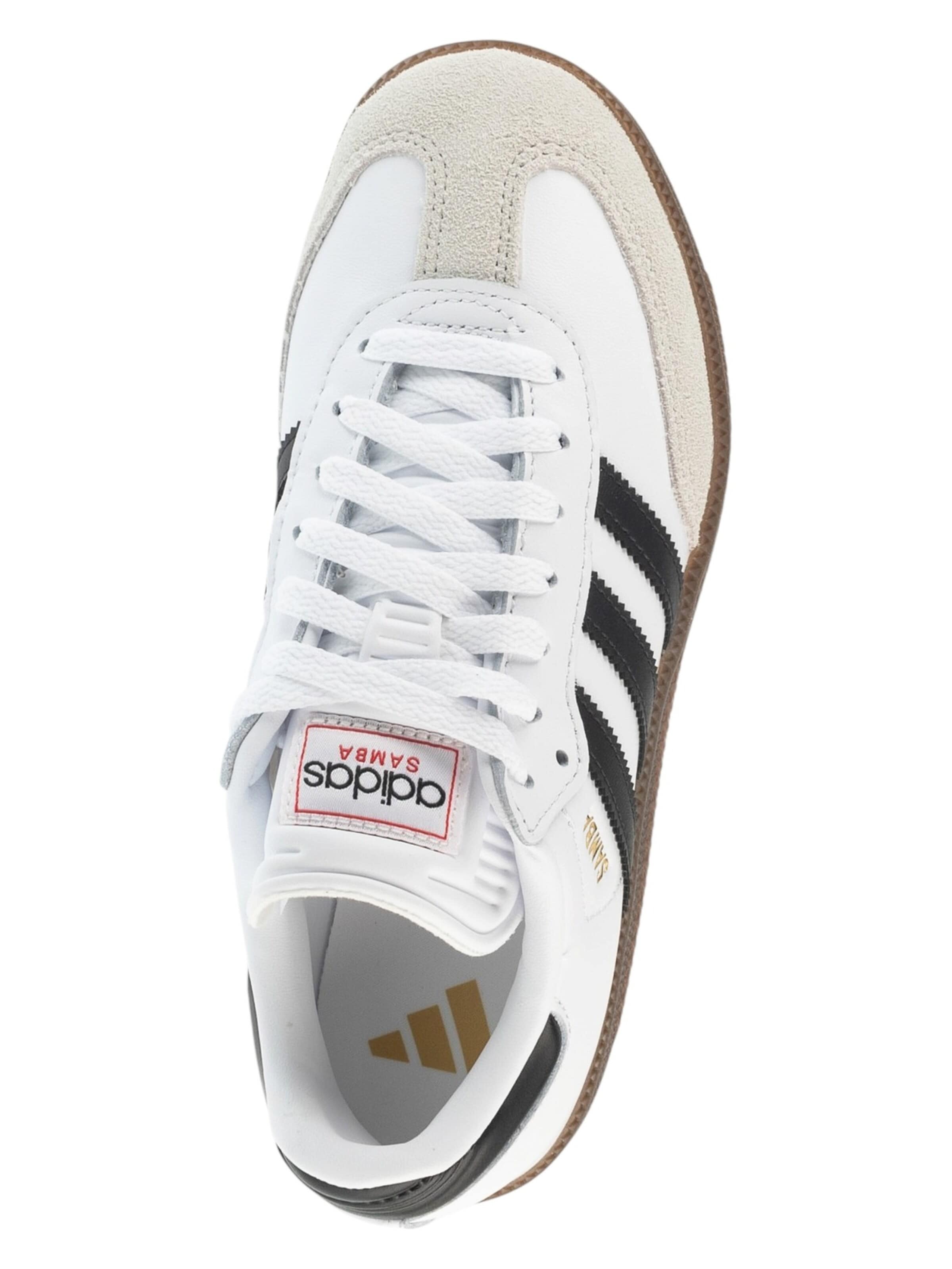 ADIDAS ORIGINALS Sneakers laag 'adidas Samba IN' in Wit