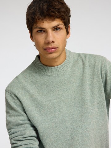SELECTED HOMME Trui 'SLHReuben' in Groen