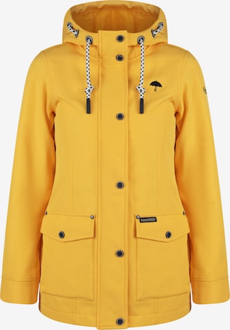 Schmuddelwedda Performance Jacket in Yellow: front