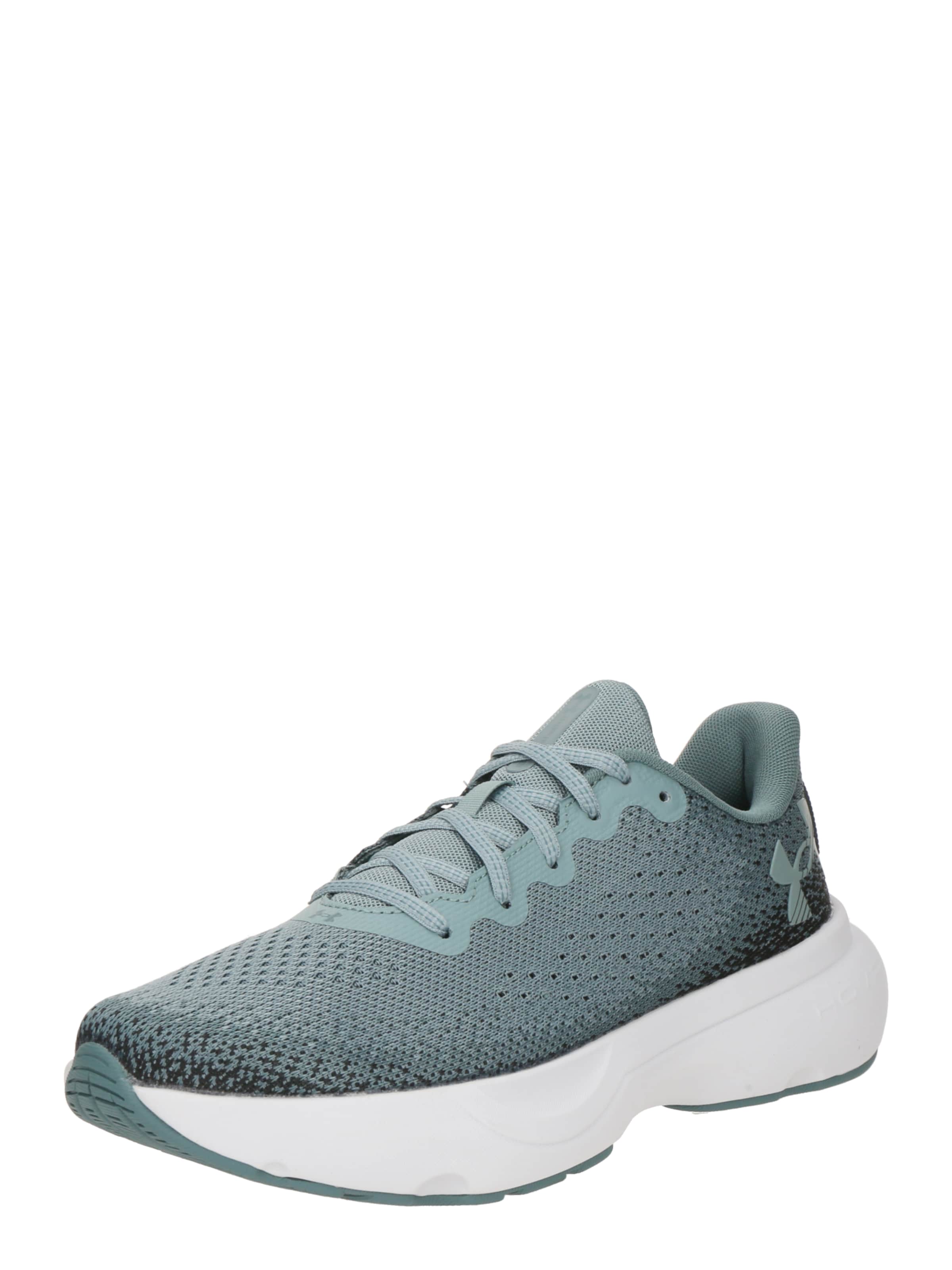 UNDER ARMOUR - Zapatillas de running 'Infinite' en verde: frente