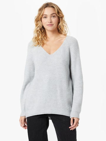 ABOUT YOU Sweater 'Laren' in Blue: front