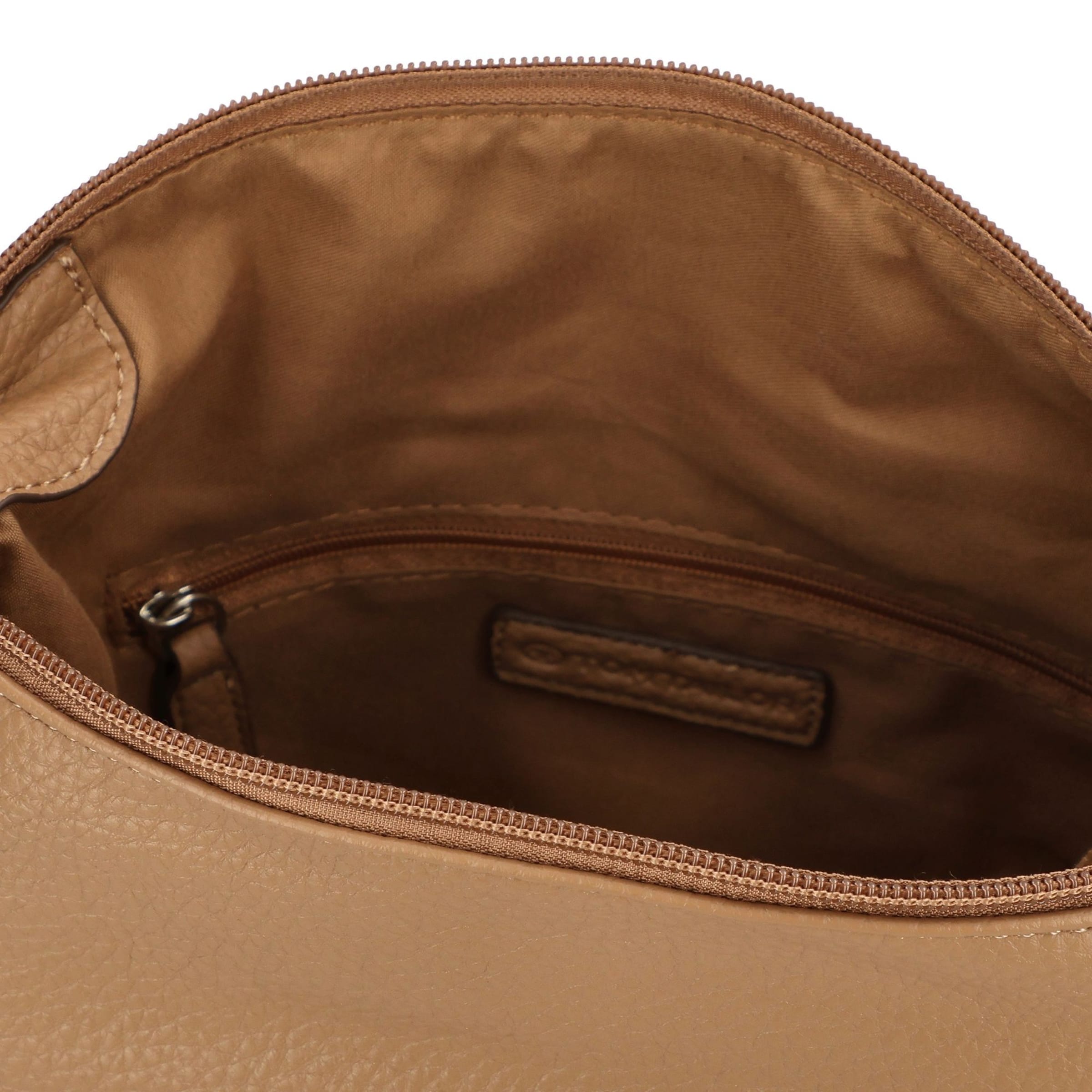 TOM TAILOR Schoudertas in Bruin