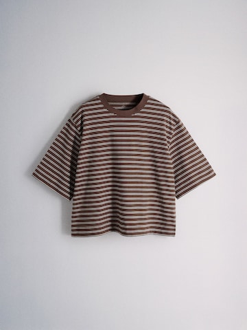 T-shirt The Set en marron