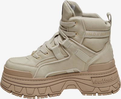BUFFALO Schnürstiefel in creme, Produktansicht
