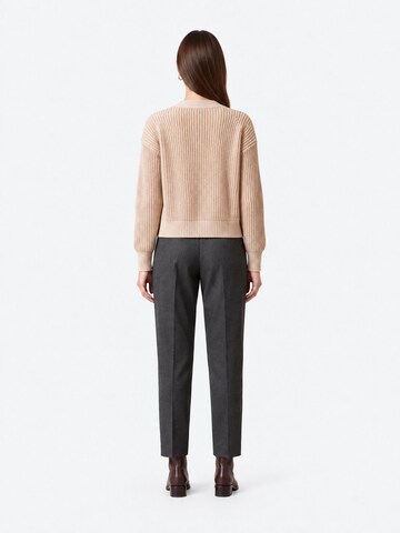 RYVAN Knit cardigan 'Strickjacken' in Beige