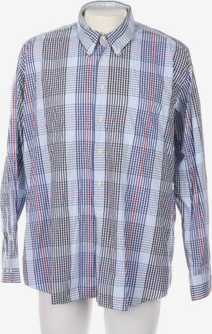 HECHTER PARIS Button Up Shirt in XXL in Mixed colors: front