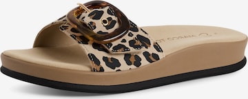 MARCO TOZZI Pantolette in Beige: Vorderseite