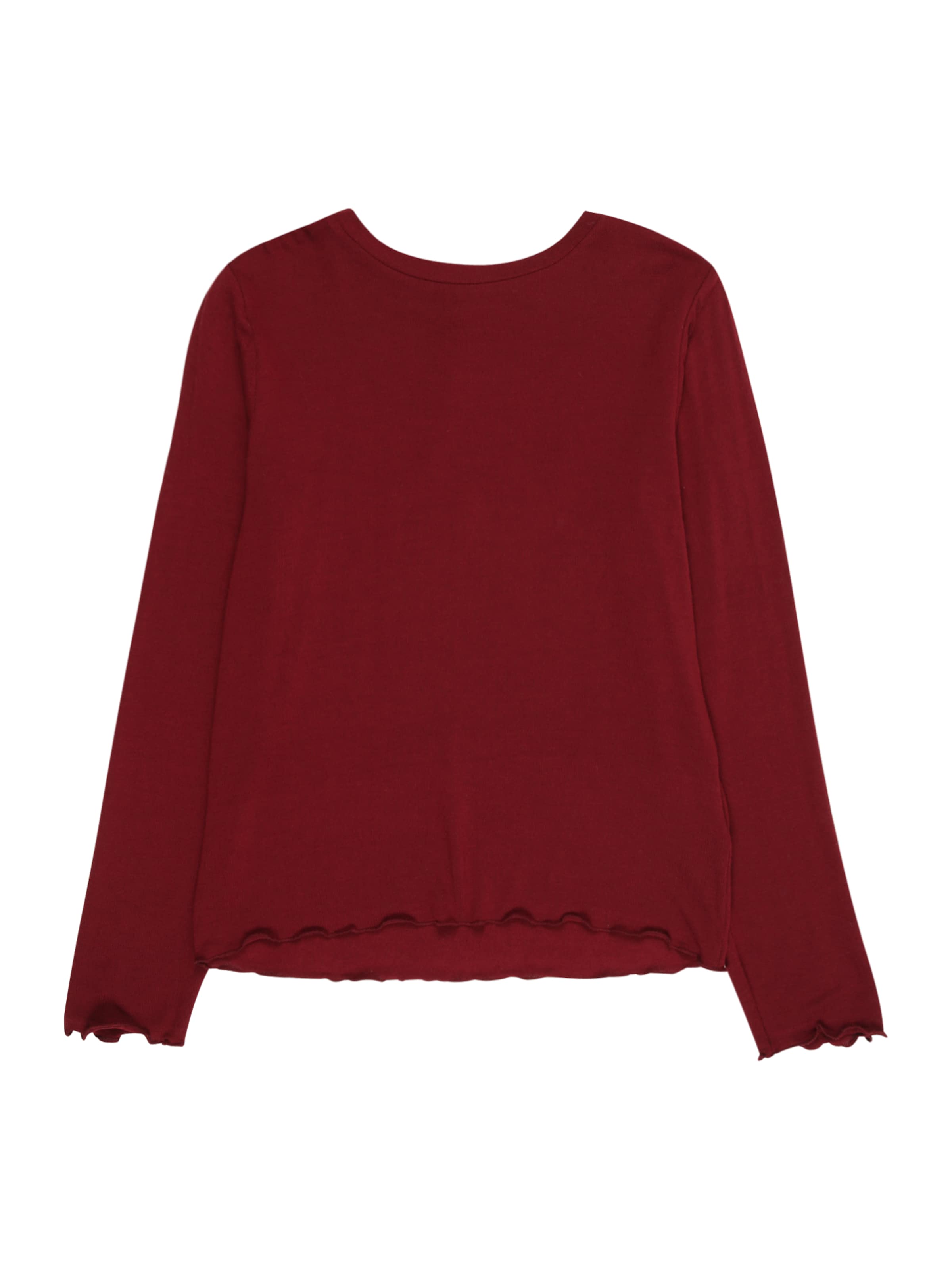 ONLY GIRLSMajica - crvena boja: prednji dio