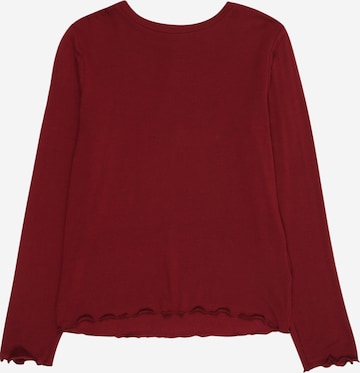 raudona ONLY GIRLS Marškinėliai: priekis