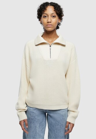 Urban Classics Pullover in Beige