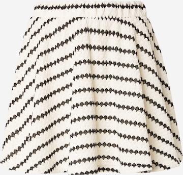 balta ONLY Sijonas 'ONLEVA': priekis