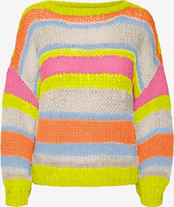 VERO MODA Sweater 'LANEY' in Yellow: front