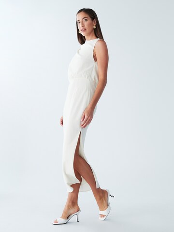 BWLDR Dress 'Alias' in White: back